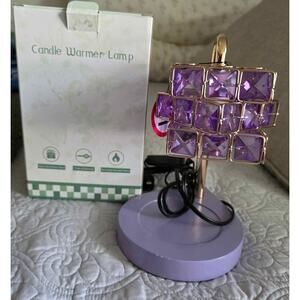 NEW Candle Warmer Lamp with Timer Electric Dimmable Height Adjustable Wax Melt